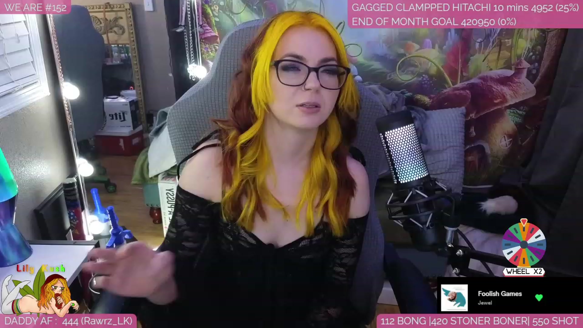 Gallery image thumbnail from LilyKush's myfreecams stream on, 03/01/2024, 06:35 image 11 of 20