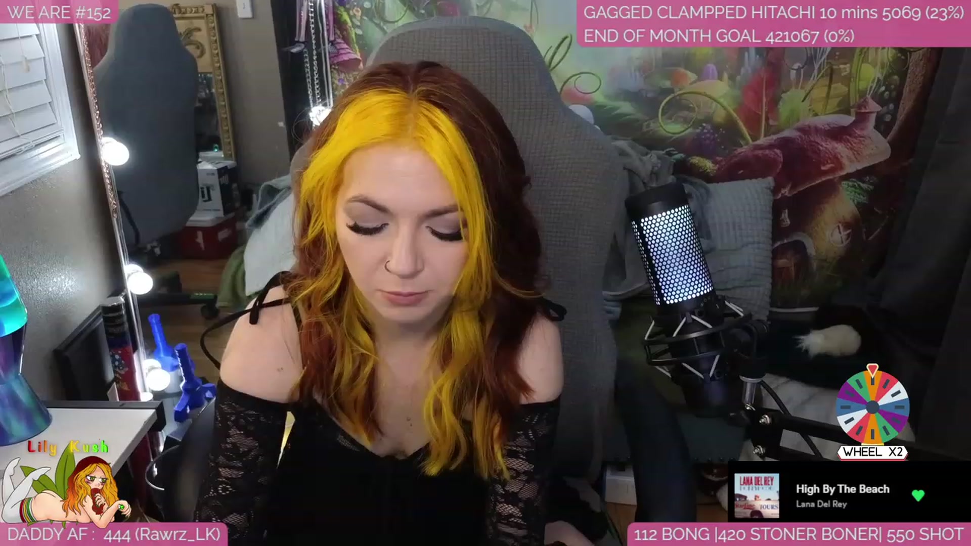 Gallery image thumbnail from LilyKush's myfreecams stream on, 03/01/2024, 06:35 image 2 of 20