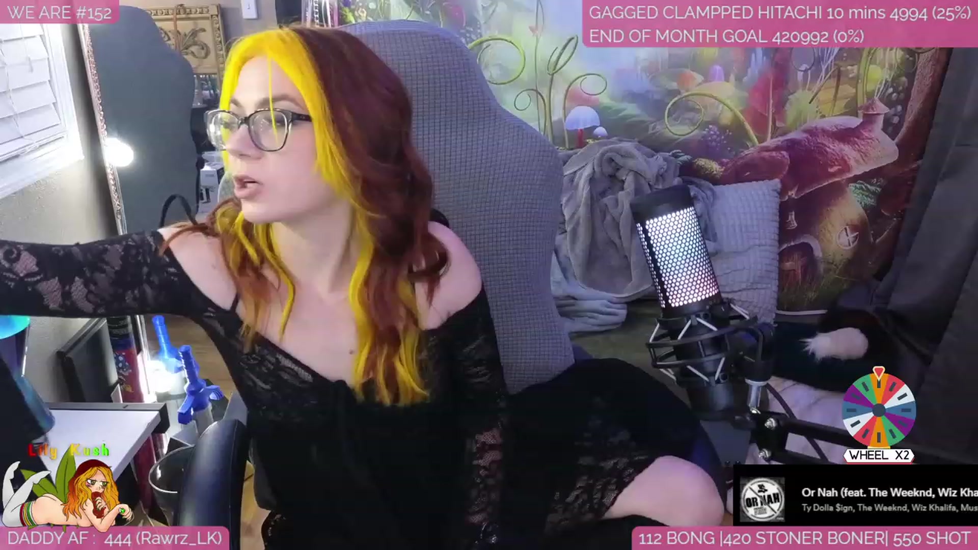 Gallery image thumbnail from LilyKush's myfreecams stream on, 03/01/2024, 06:35 image 6 of 20