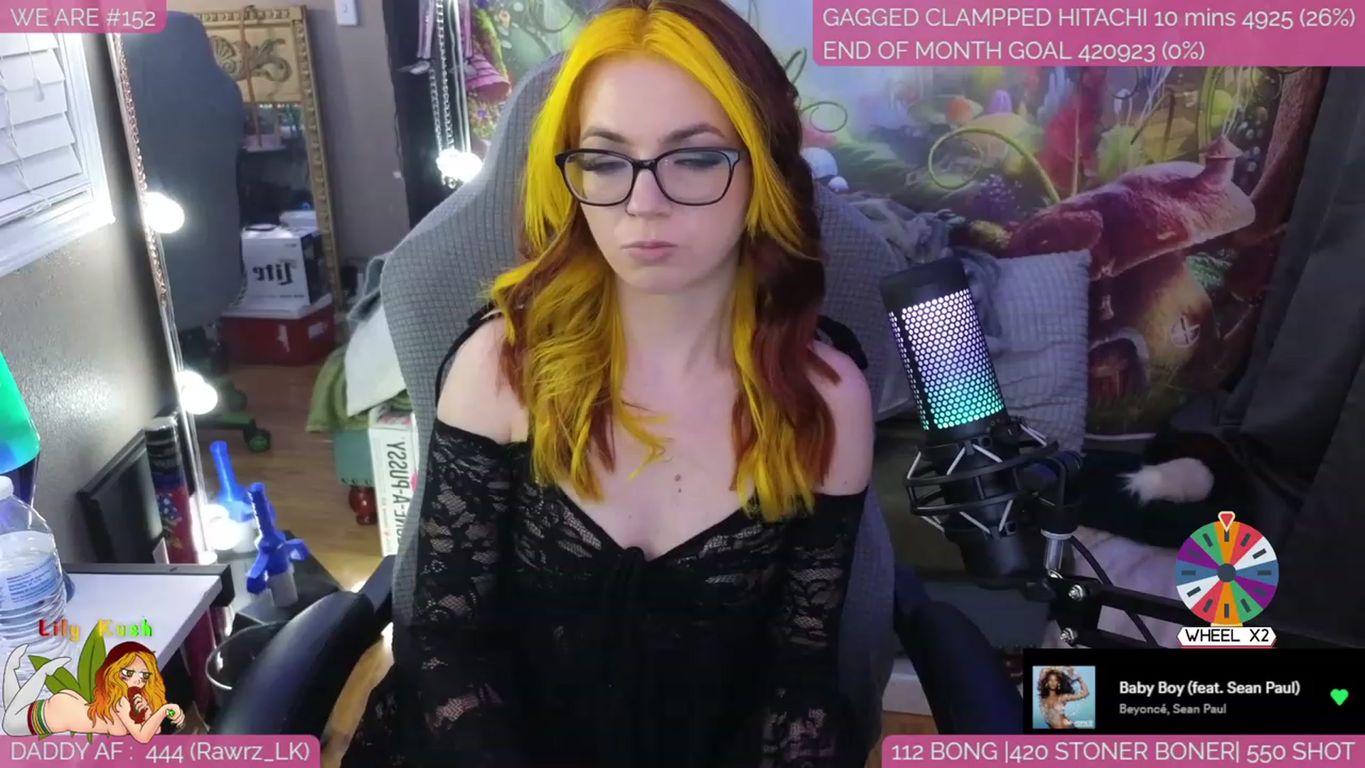 Gallery image thumbnail from LilyKush's myfreecams stream on, 03/01/2024, 06:35 image 16 of 20