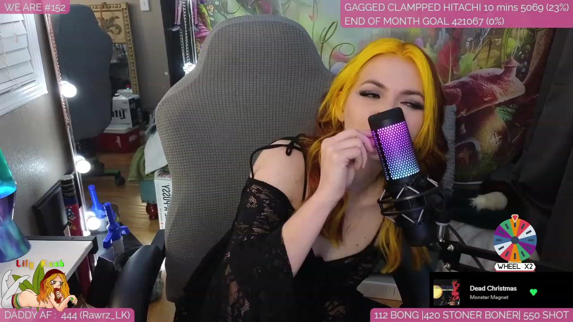 Gallery image thumbnail from LilyKush's myfreecams stream on, 03/01/2024, 06:35 image 1 of 20