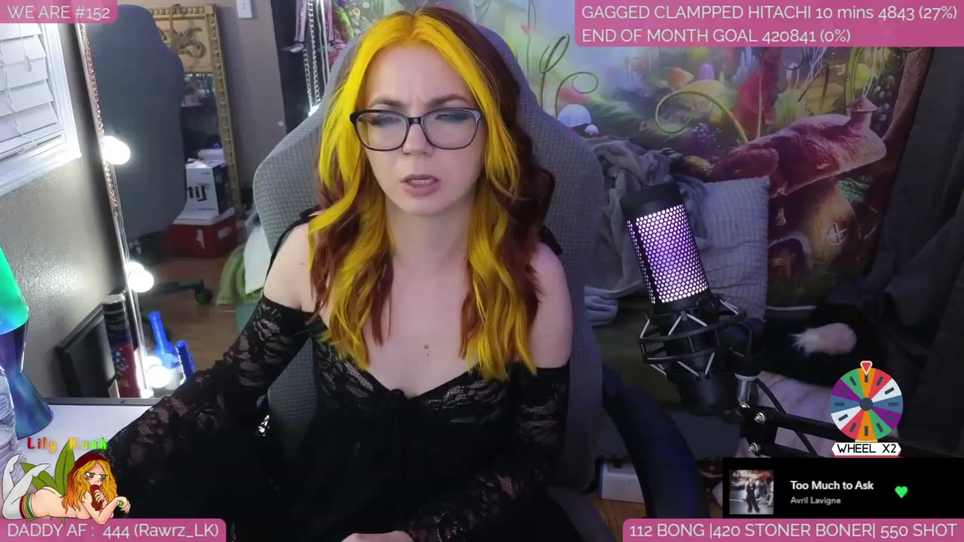 Gallery image thumbnail from LilyKush's myfreecams stream on, 03/01/2024, 06:35 image 20 of 20