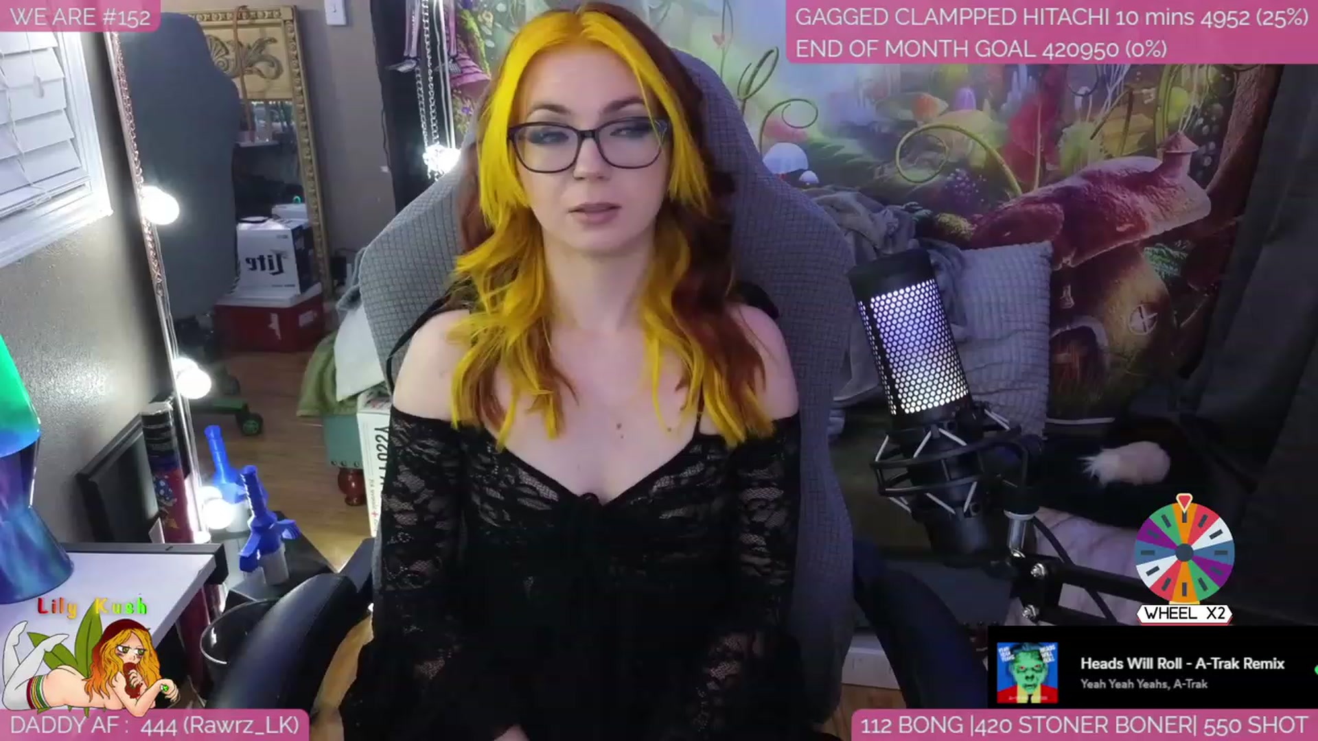 Gallery image thumbnail from LilyKush's myfreecams stream on, 03/01/2024, 06:35 image 10 of 20