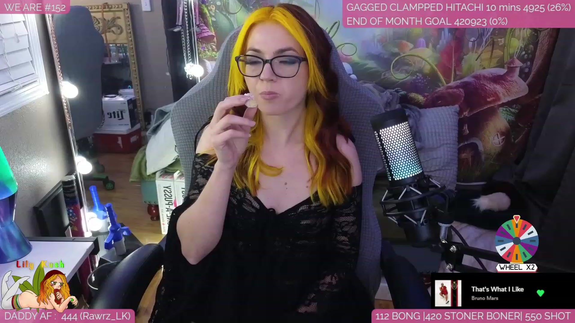 Gallery image thumbnail from LilyKush's myfreecams stream on, 03/01/2024, 06:35 image 12 of 20
