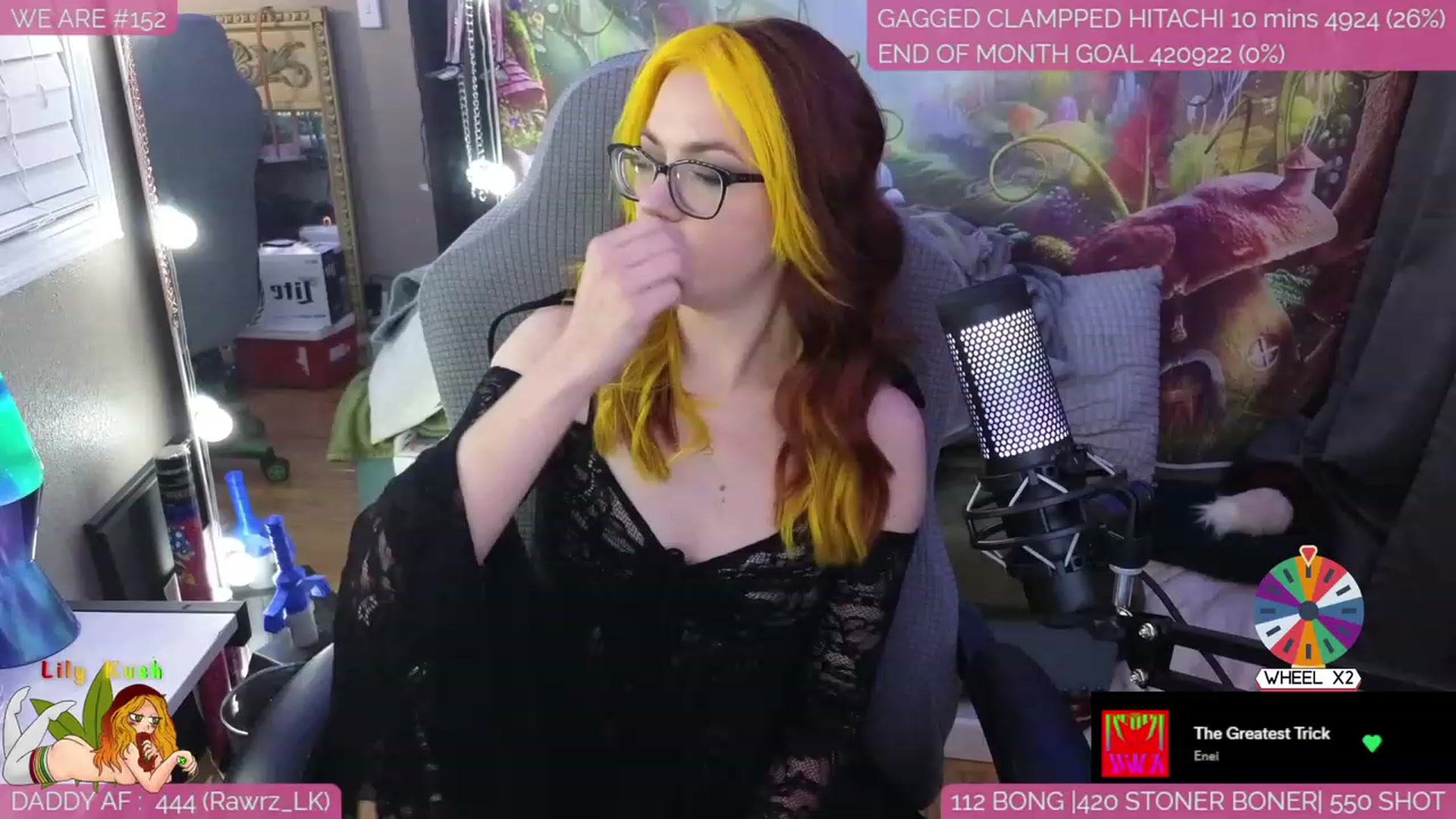 Gallery image thumbnail from LilyKush's myfreecams stream on, 03/01/2024, 06:35 image 17 of 20