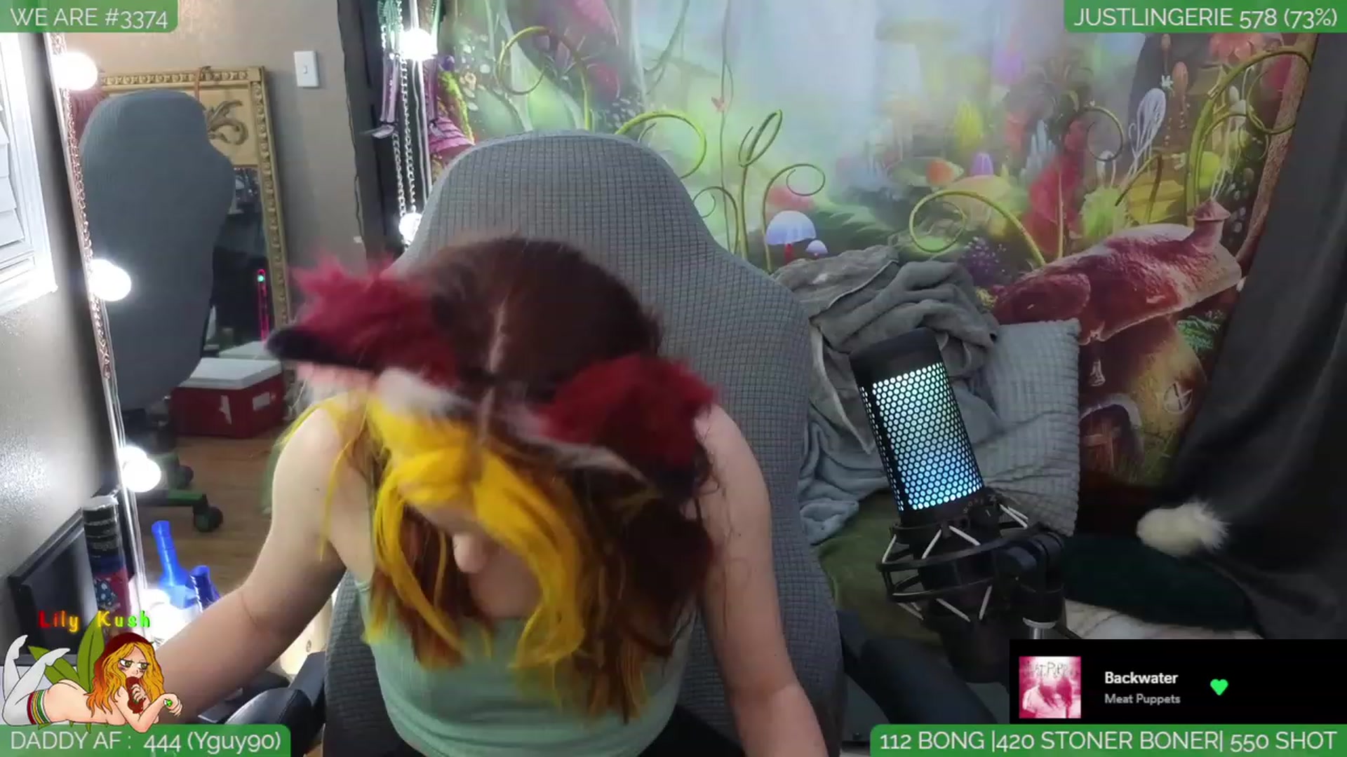 Gallery image thumbnail from LilyKush's myfreecams stream on, 03/05/2024, 04:30 image 18 of 20
