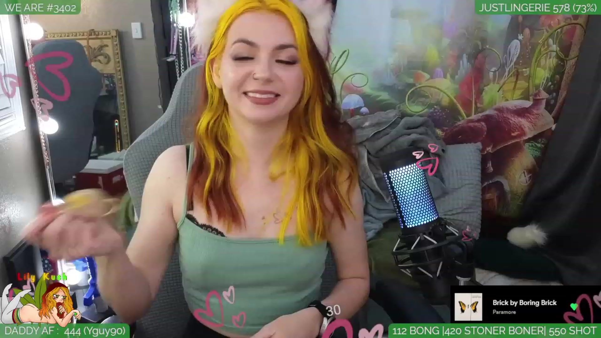 Gallery image thumbnail from LilyKush's myfreecams stream on, 03/05/2024, 04:30 image 15 of 20