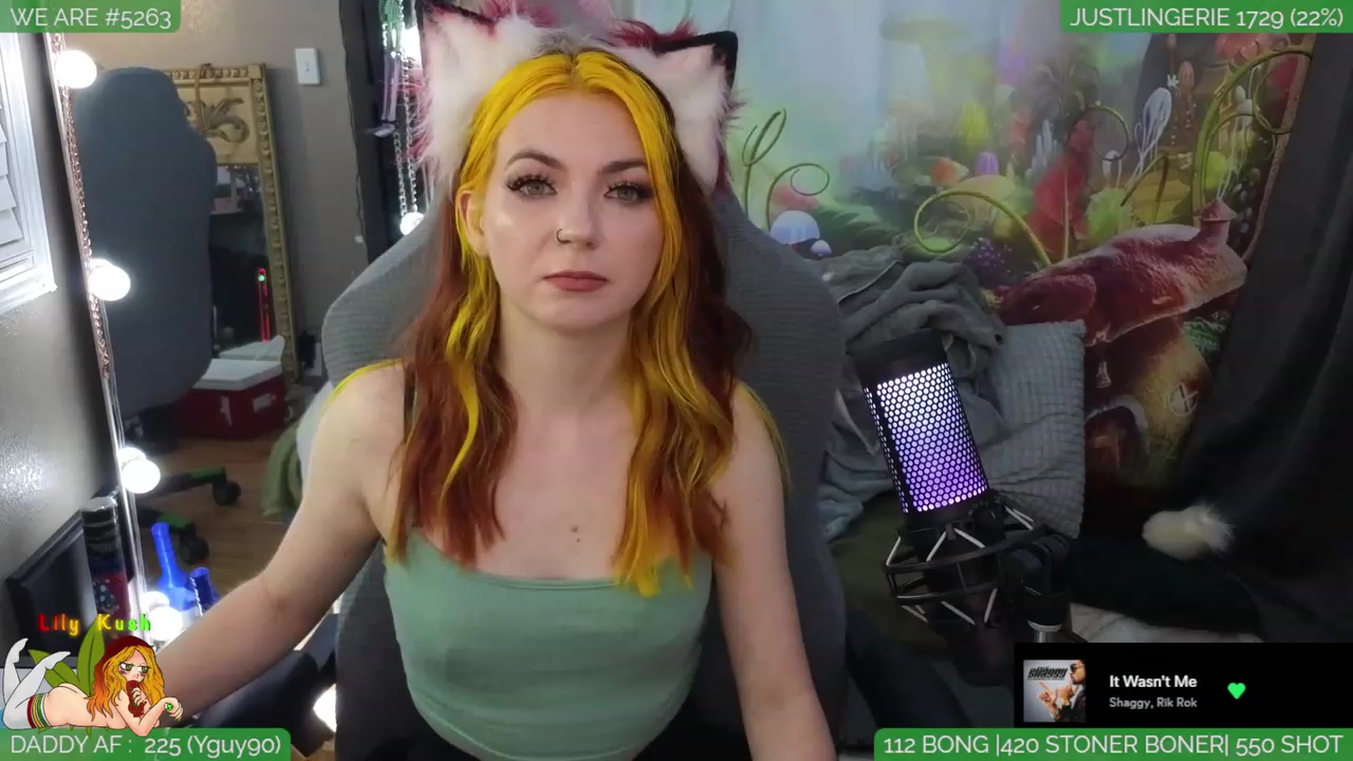 Gallery image thumbnail from LilyKush's myfreecams stream on, 03/05/2024, 04:30 image 1 of 20