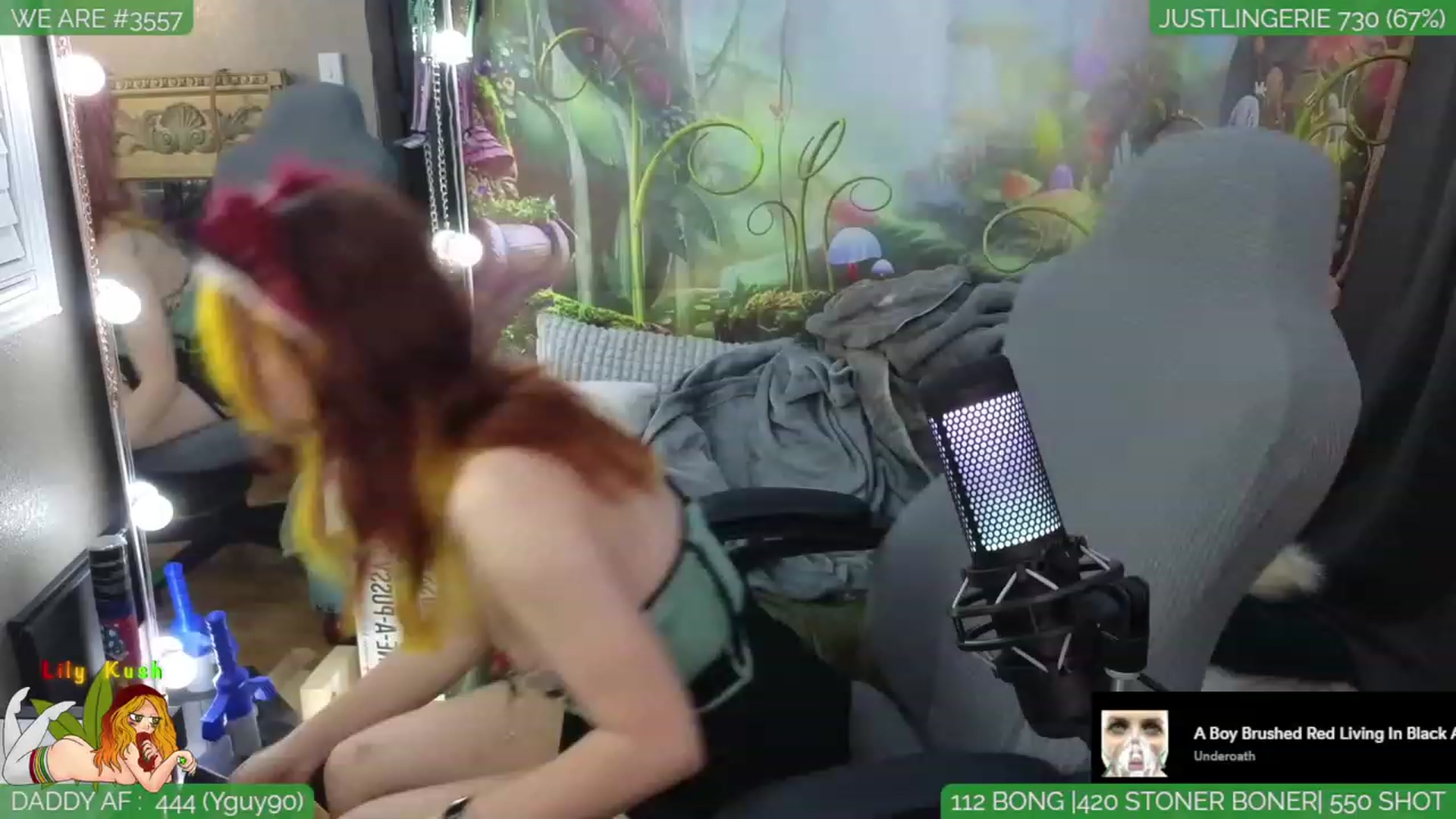 Gallery image thumbnail from LilyKush's myfreecams stream on, 03/05/2024, 04:30 image 8 of 20