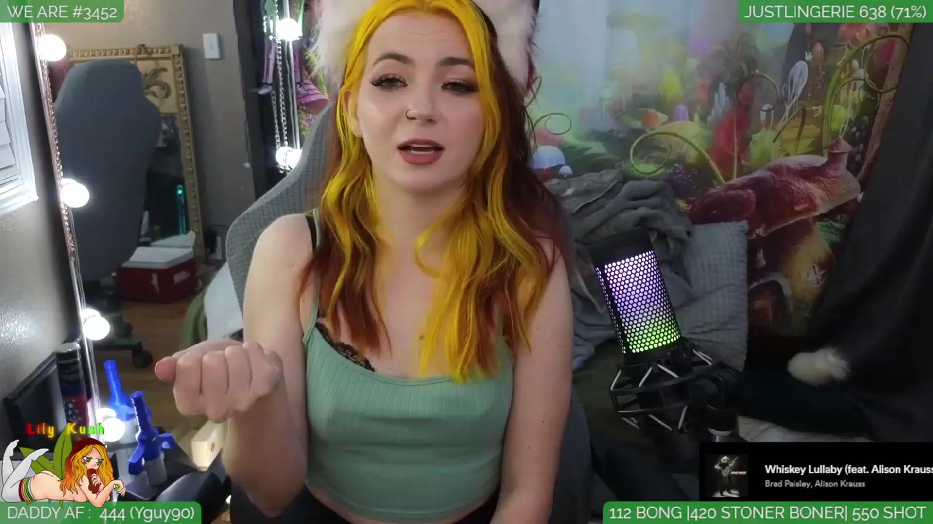 Gallery image thumbnail from LilyKush's myfreecams stream on, 03/05/2024, 04:30 image 12 of 20