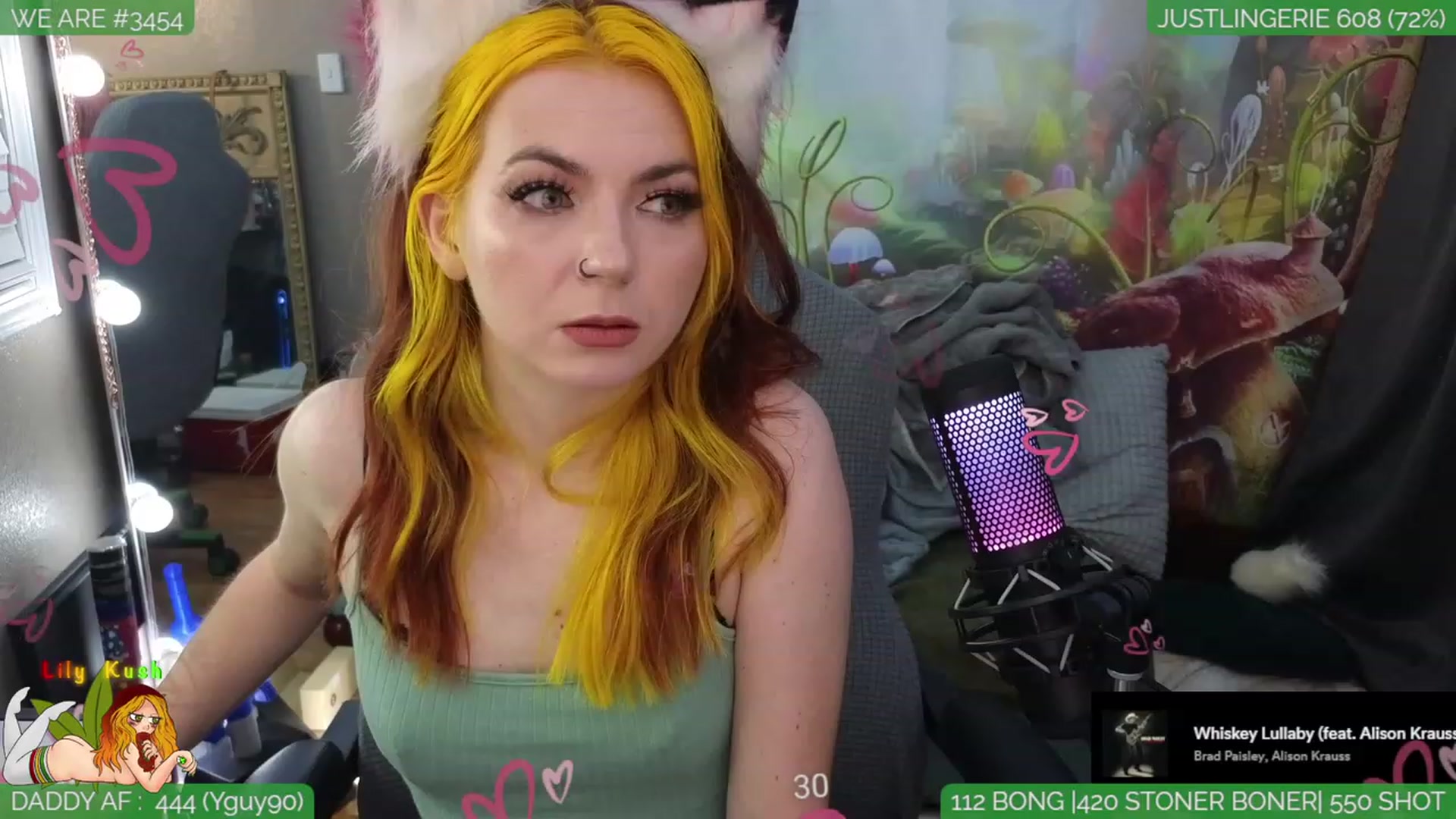 Gallery image thumbnail from LilyKush's myfreecams stream on, 03/05/2024, 04:30 image 14 of 20
