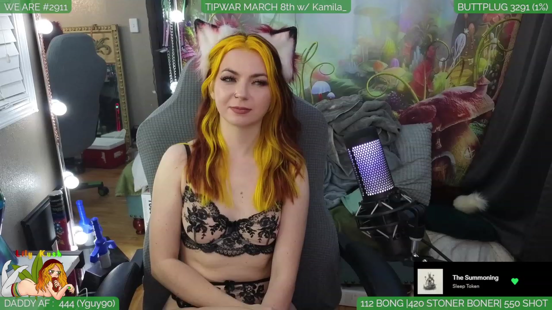 Gallery image thumbnail from LilyKush's myfreecams stream on, 03/05/2024, 06:07 image 14 of 20