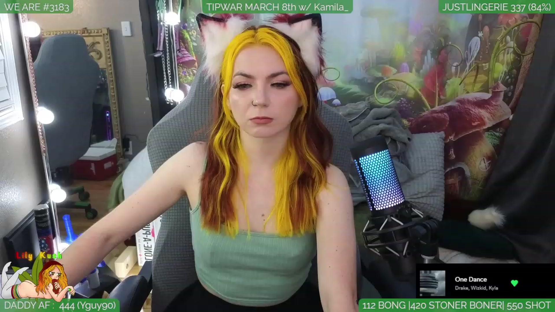 Gallery image thumbnail from LilyKush's myfreecams stream on, 03/05/2024, 06:07 image 3 of 20