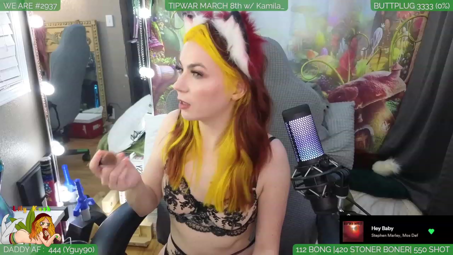 Gallery image thumbnail from LilyKush's myfreecams stream on, 03/05/2024, 06:07 image 9 of 20