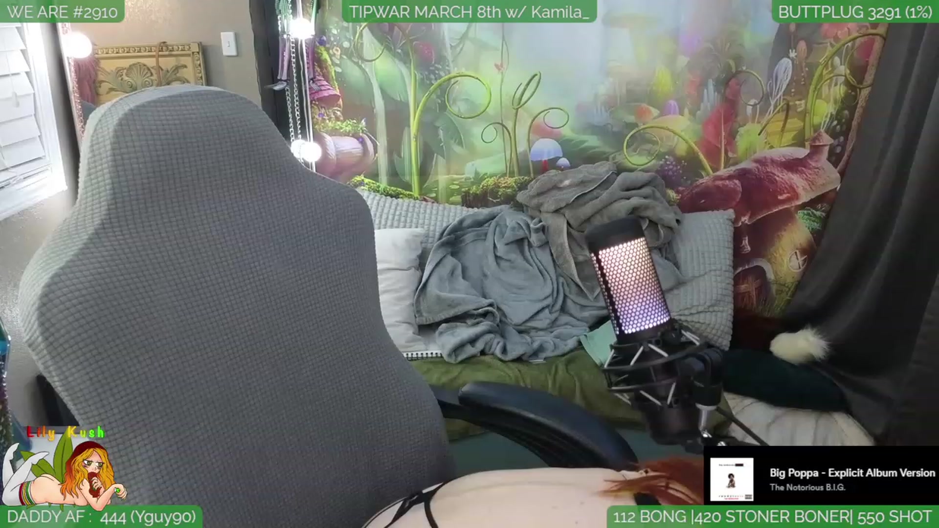 Gallery image thumbnail from LilyKush's myfreecams stream on, 03/05/2024, 06:07 image 13 of 20
