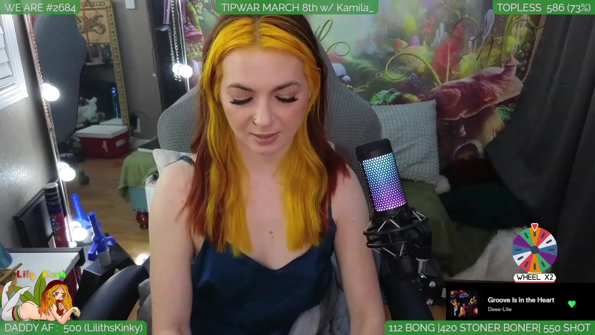 Gallery image thumbnail from LilyKush's myfreecams stream on, 03/07/2024, 05:19 image 18 of 20