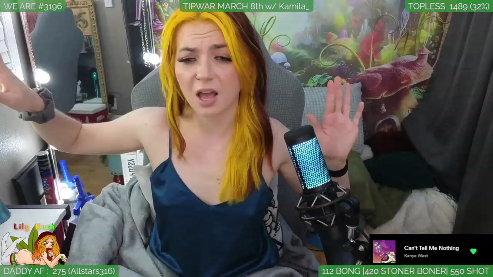 Gallery image thumbnail from LilyKush's myfreecams stream on, 03/07/2024, 05:19 image 9 of 20