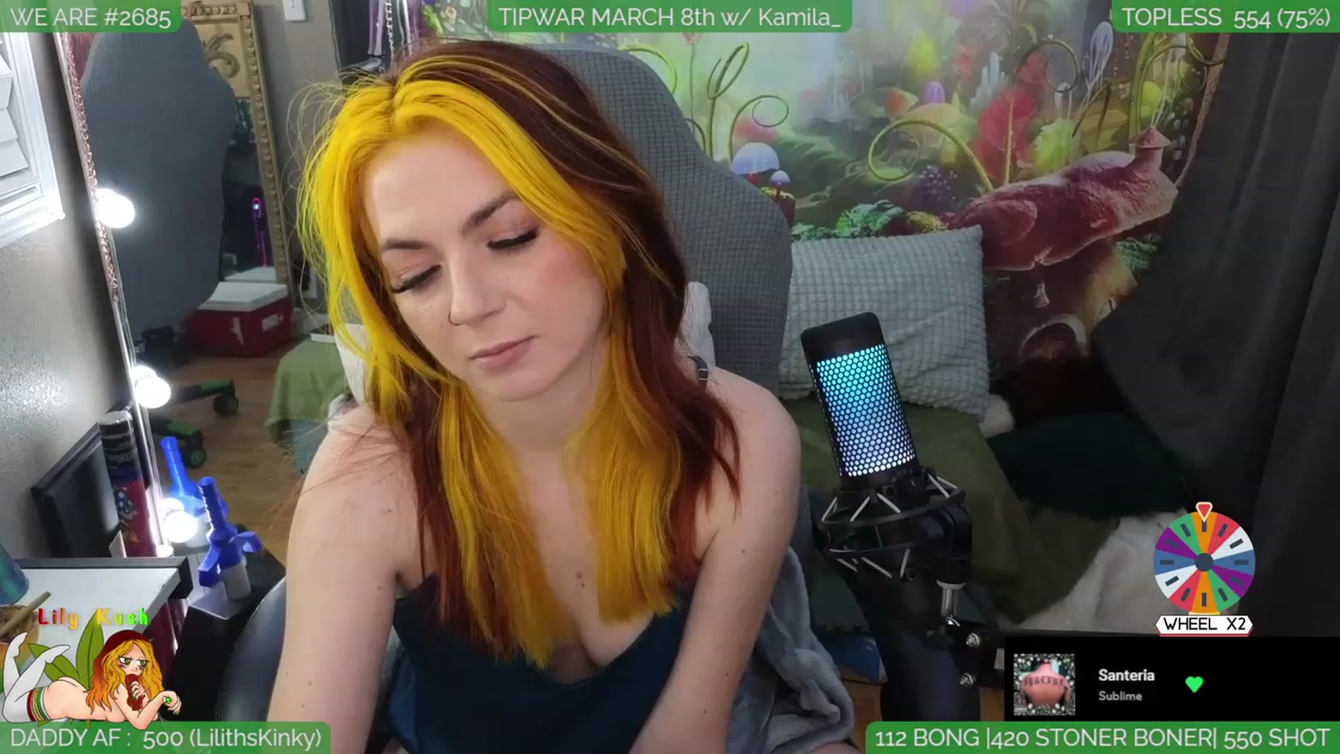 Gallery image thumbnail from LilyKush's myfreecams stream on, 03/07/2024, 05:19 image 19 of 20