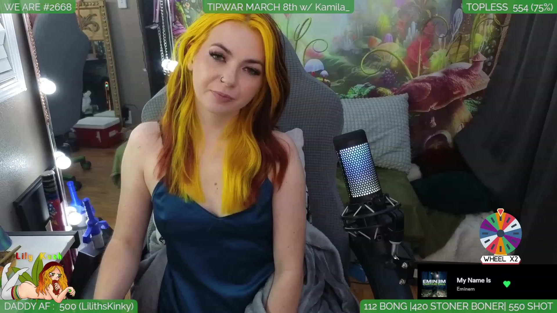 Gallery image thumbnail from LilyKush's myfreecams stream on, 03/07/2024, 05:19 image 20 of 20