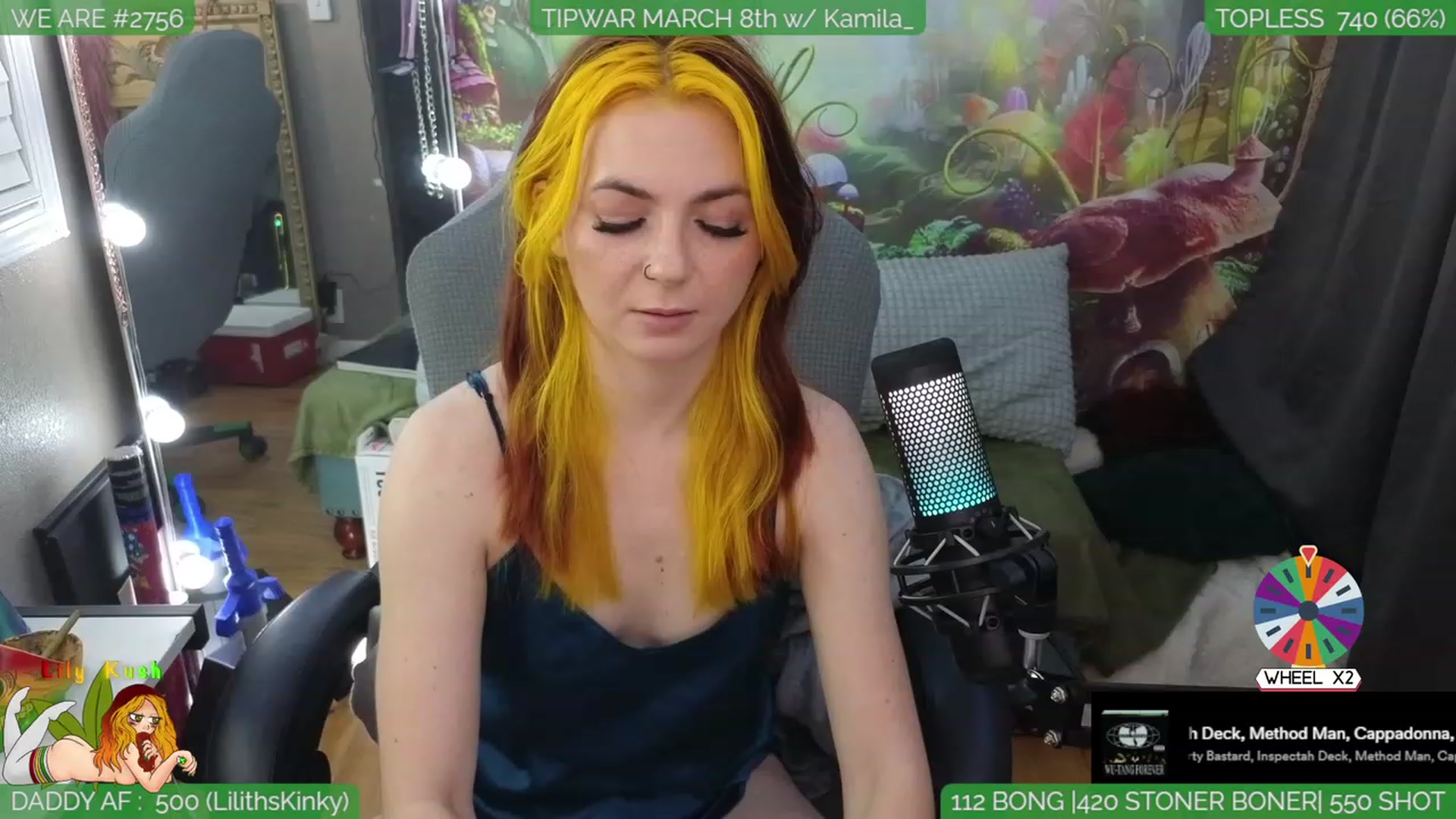 Gallery image thumbnail from LilyKush's myfreecams stream on, 03/07/2024, 05:19 image 16 of 20