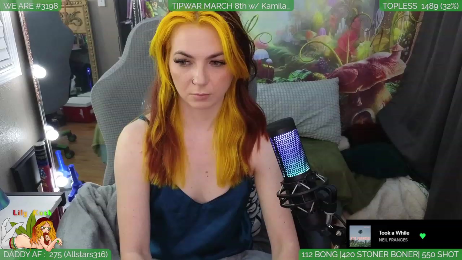 Gallery image thumbnail from LilyKush's myfreecams stream on, 03/07/2024, 05:19 image 10 of 20