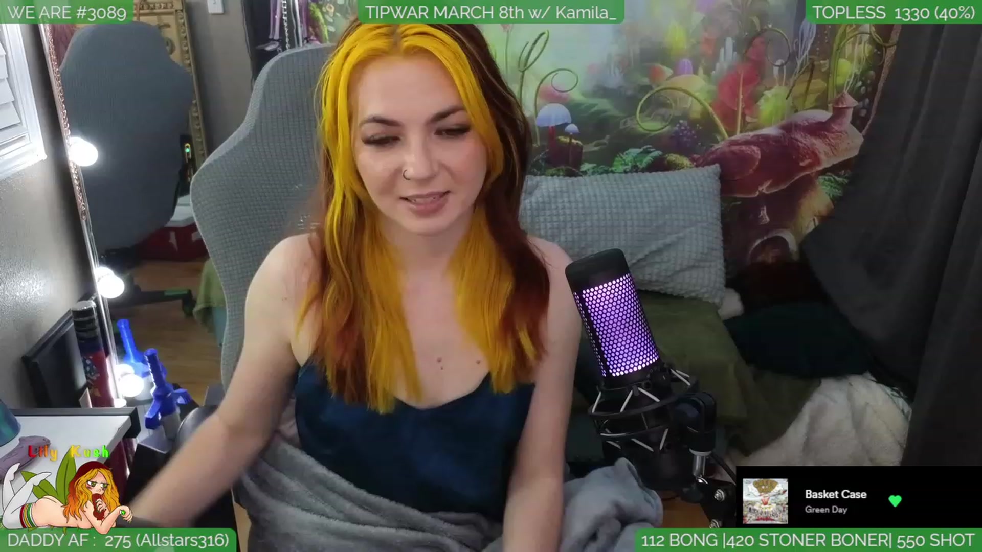 Gallery image thumbnail from LilyKush's myfreecams stream on, 03/07/2024, 05:19 image 12 of 20