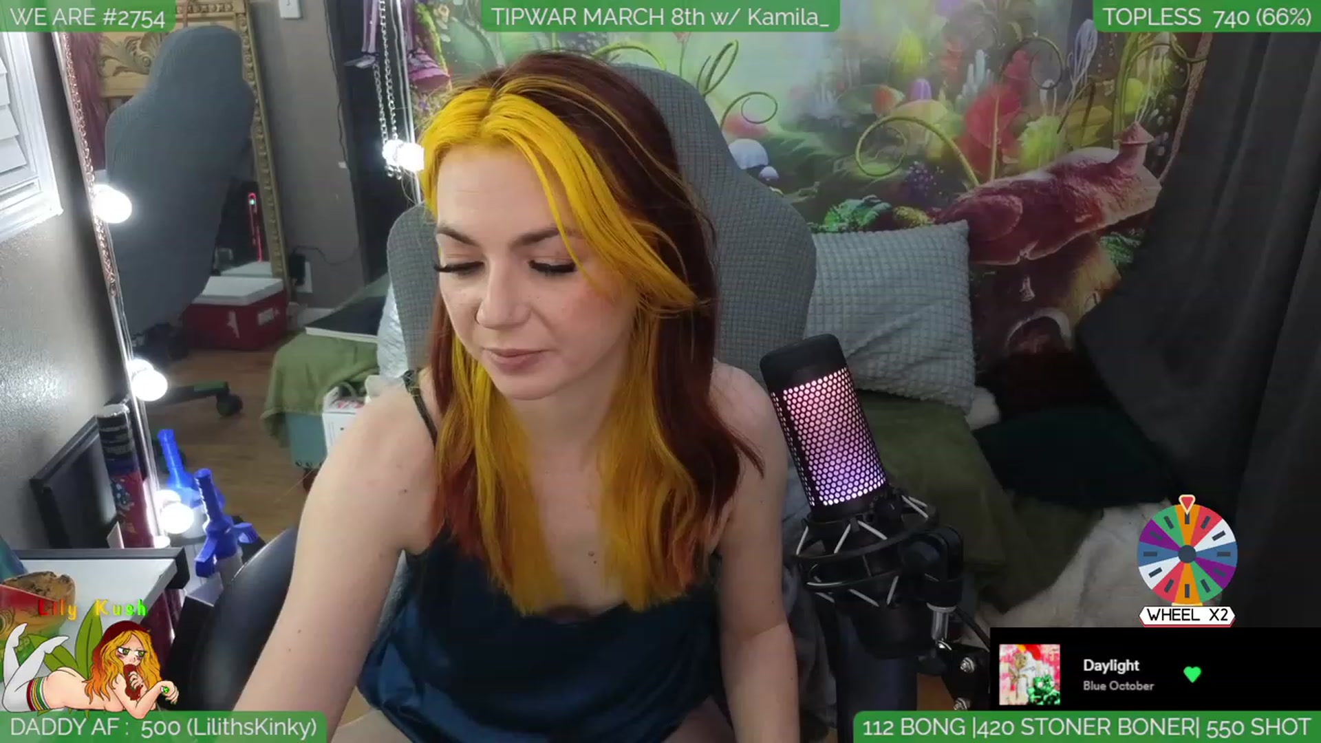 Gallery image thumbnail from LilyKush's myfreecams stream on, 03/07/2024, 05:19 image 15 of 20