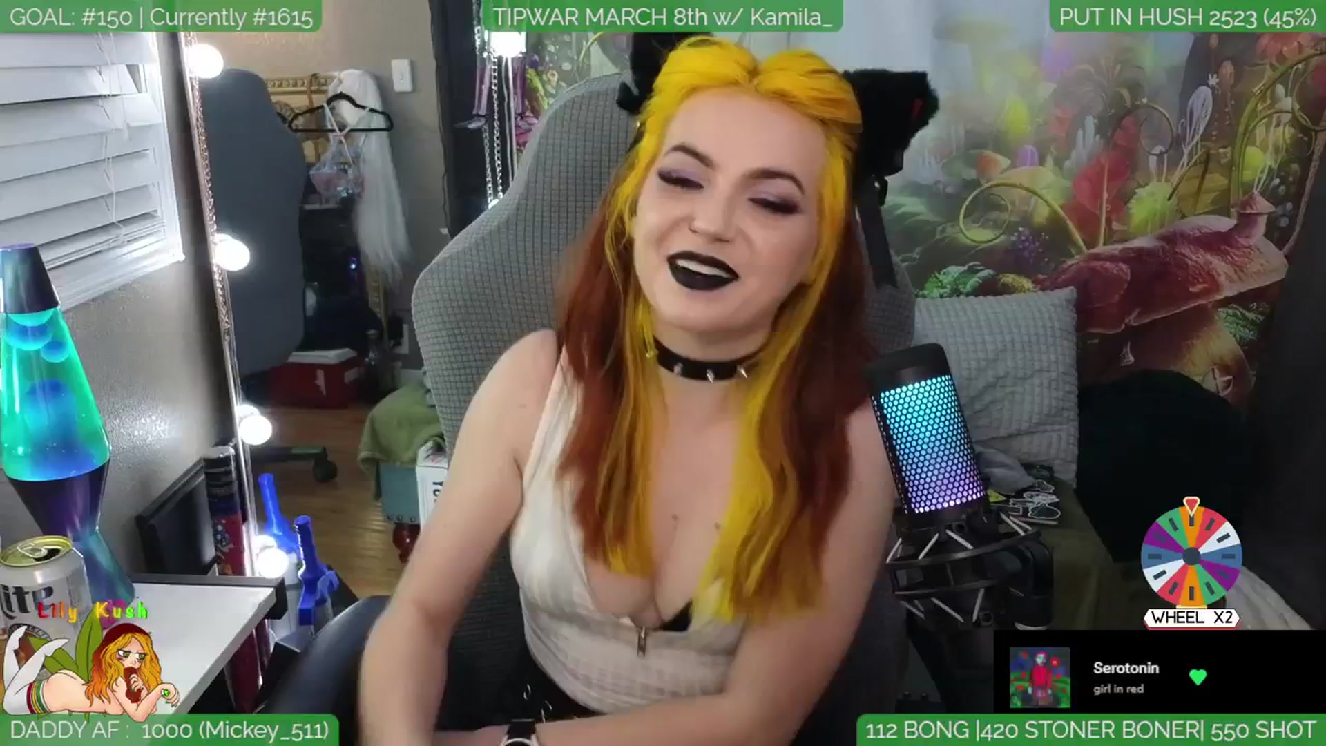 Gallery image thumbnail from LilyKush's myfreecams stream on, 03/08/2024, 06:17 image 14 of 20