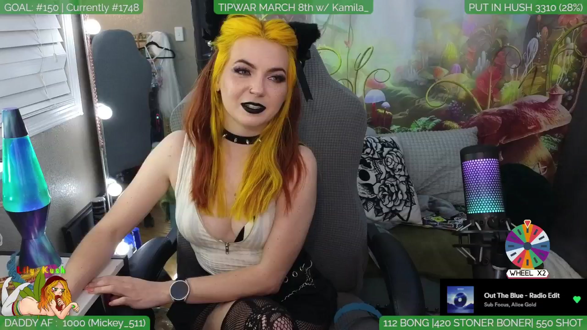 Gallery image thumbnail from LilyKush's myfreecams stream on, 03/08/2024, 06:17 image 1 of 20