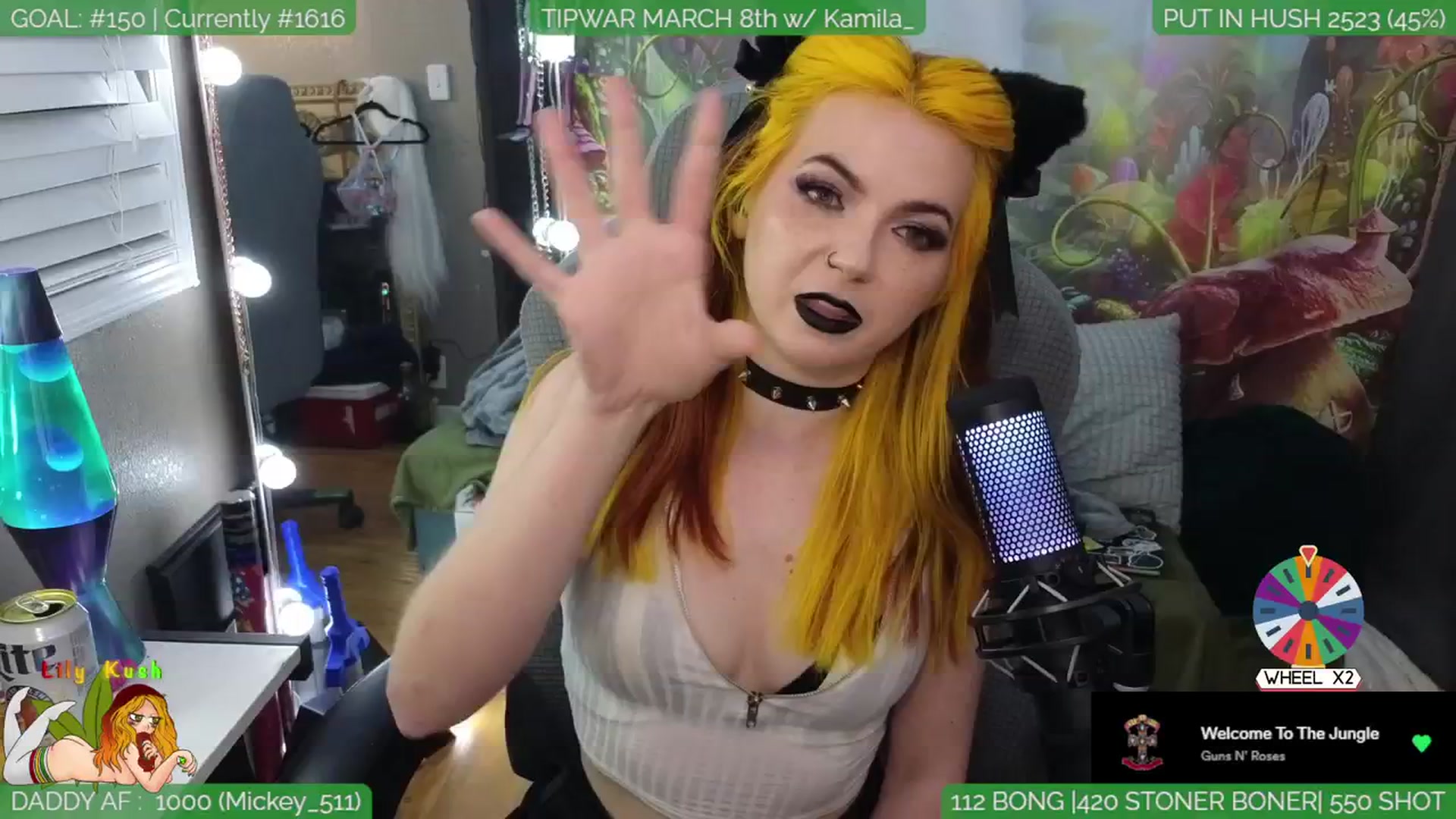 Gallery image thumbnail from LilyKush's myfreecams stream on, 03/08/2024, 06:17 image 13 of 20