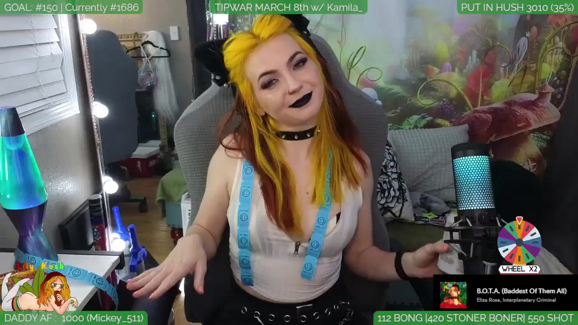 Gallery image thumbnail from LilyKush's myfreecams stream on, 03/08/2024, 06:17 image 2 of 20