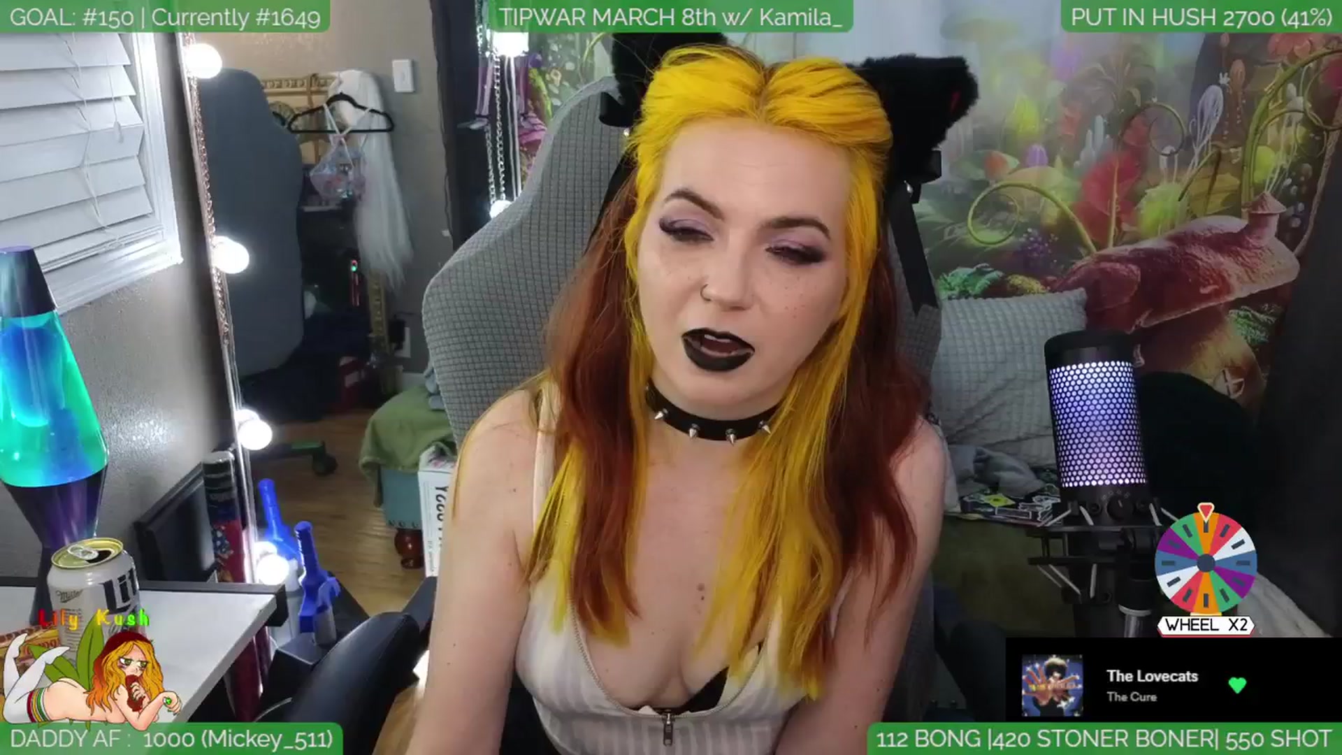 Gallery image thumbnail from LilyKush's myfreecams stream on, 03/08/2024, 06:17 image 7 of 20