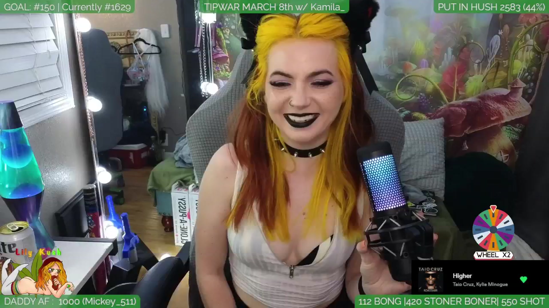 Gallery image thumbnail from LilyKush's myfreecams stream on, 03/08/2024, 06:17 image 10 of 20