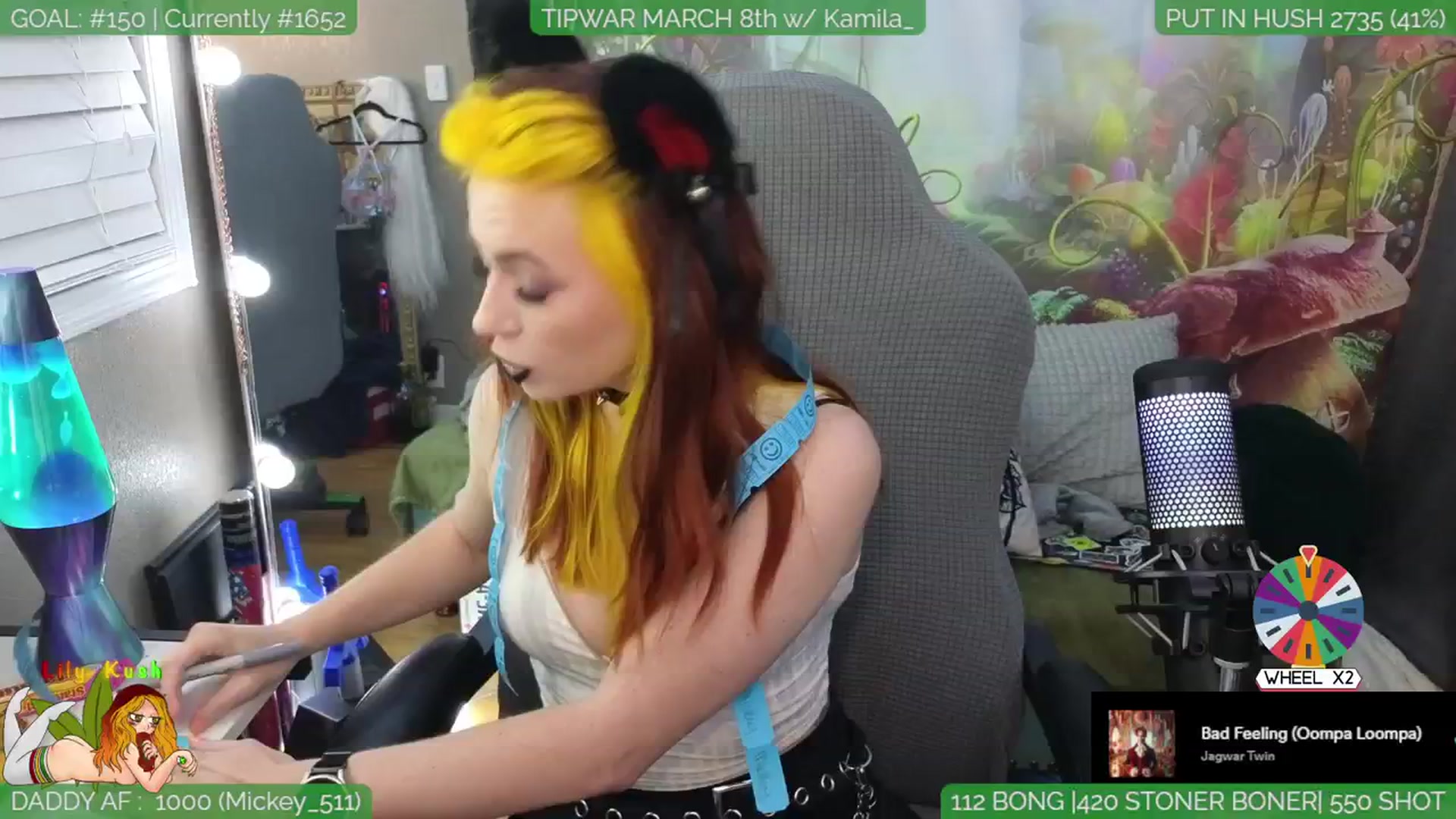 Gallery image thumbnail from LilyKush's myfreecams stream on, 03/08/2024, 06:17 image 3 of 20