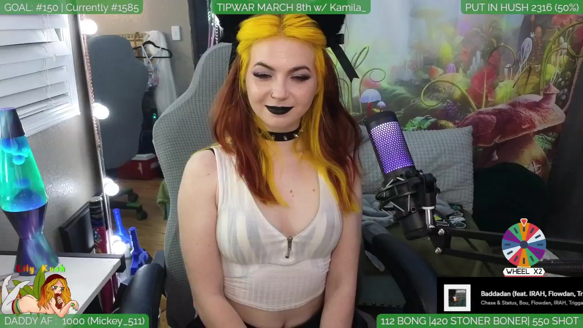 Gallery image thumbnail from LilyKush's myfreecams stream on, 03/08/2024, 06:17 image 19 of 20