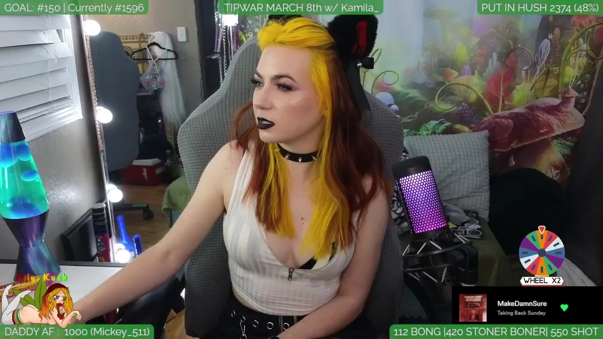 Gallery image thumbnail from LilyKush's myfreecams stream on, 03/08/2024, 06:17 image 16 of 20