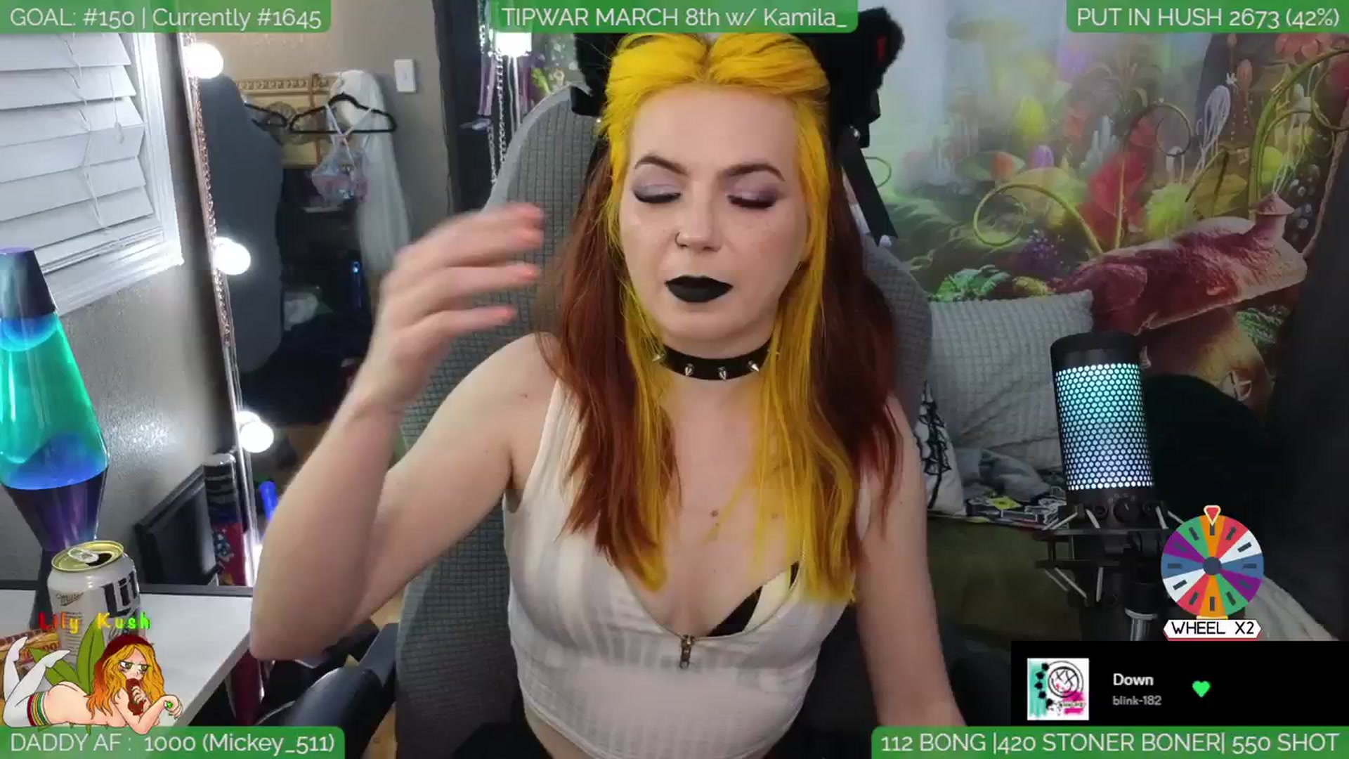 Gallery image thumbnail from LilyKush's myfreecams stream on, 03/08/2024, 06:17 image 8 of 20