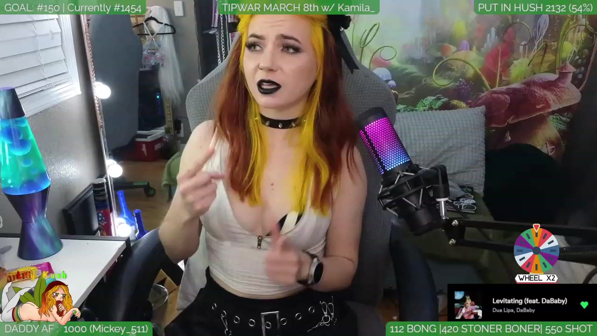 Gallery image thumbnail from LilyKush's myfreecams stream on, 03/08/2024, 07:53 image 2 of 20