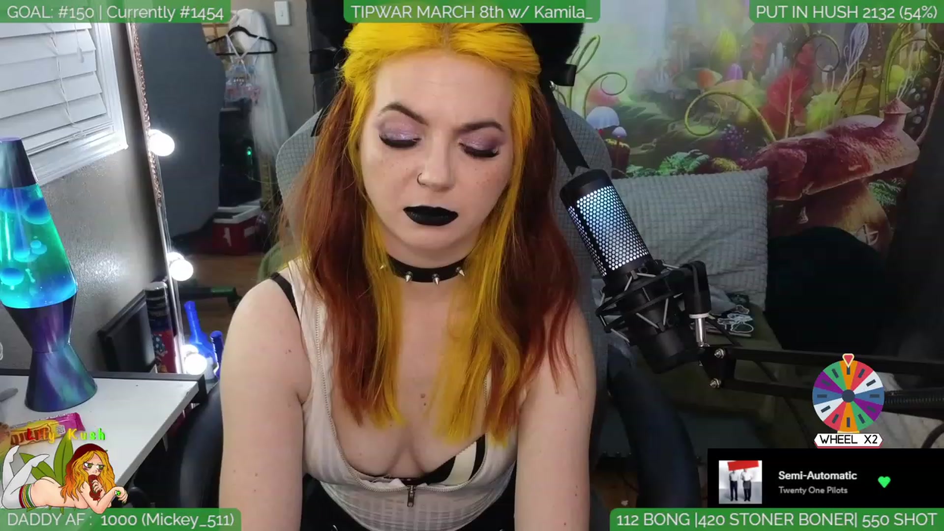 Gallery image thumbnail from LilyKush's myfreecams stream on, 03/08/2024, 07:53 image 3 of 20
