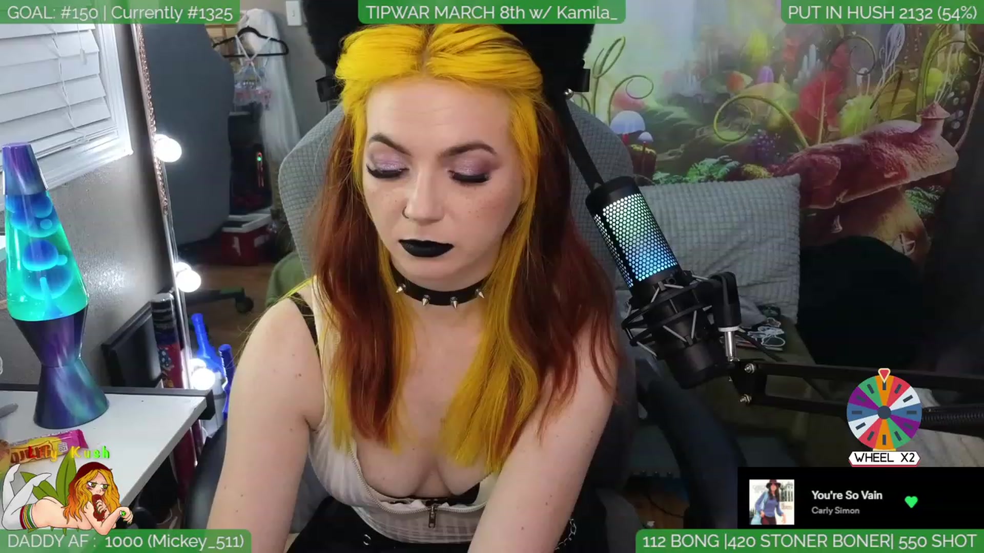 Gallery image thumbnail from LilyKush's myfreecams stream on, 03/08/2024, 07:53 image 8 of 20