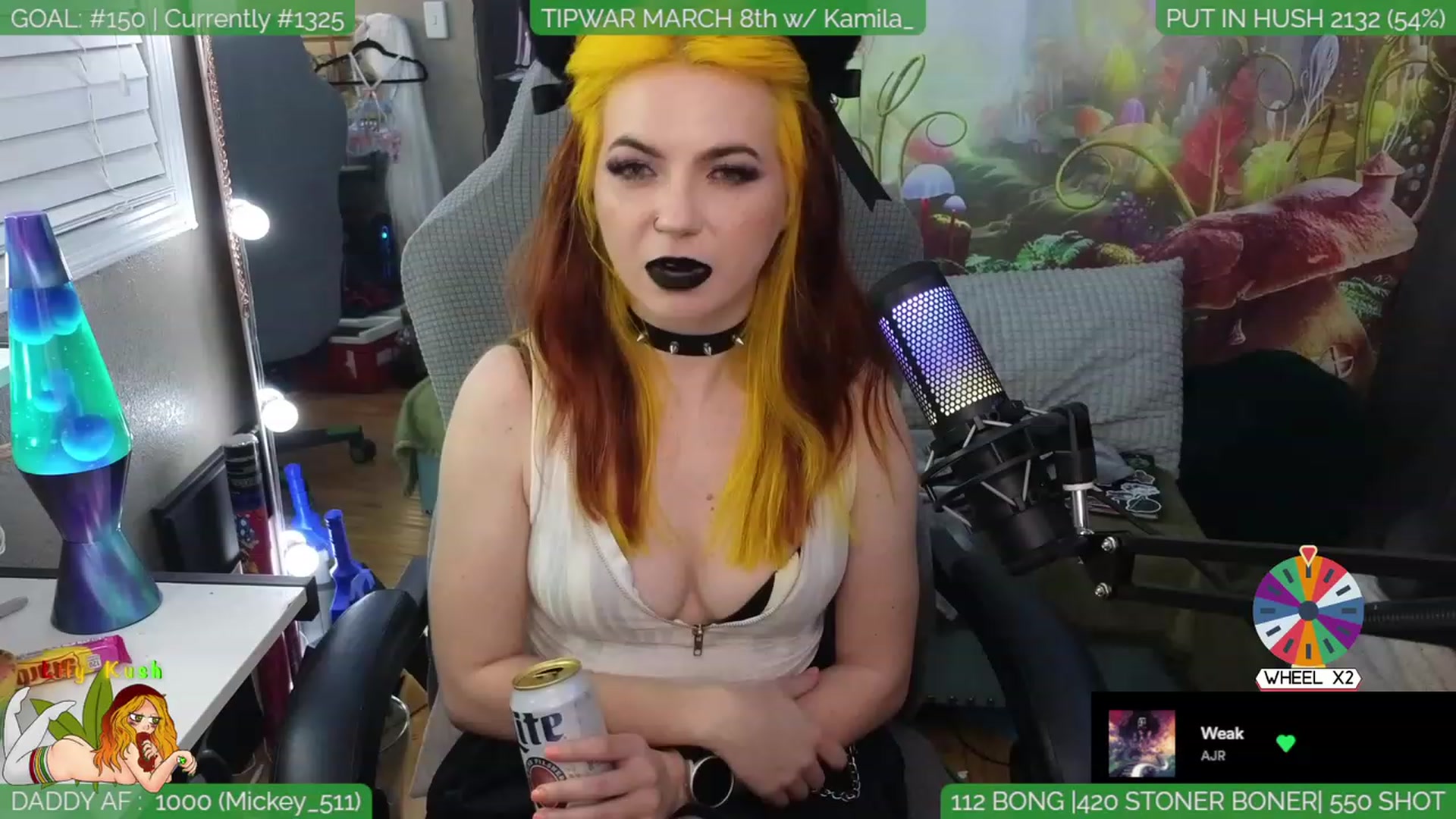 Gallery image thumbnail from LilyKush's myfreecams stream on, 03/08/2024, 07:53 image 9 of 20