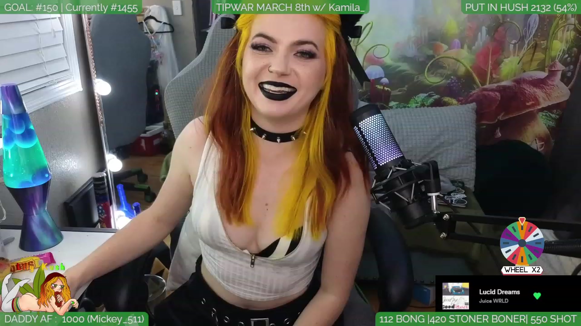 Gallery image thumbnail from LilyKush's myfreecams stream on, 03/08/2024, 07:53 image 5 of 20