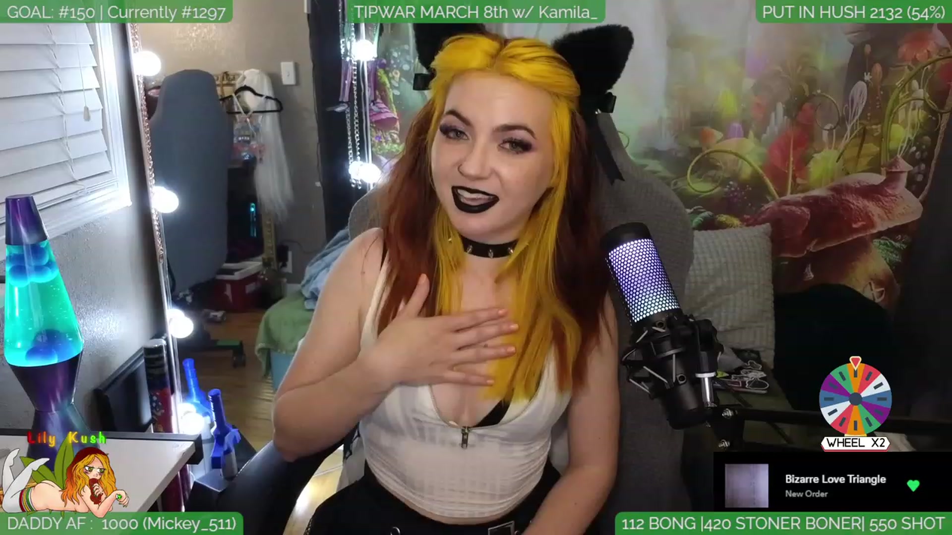 Gallery image thumbnail from LilyKush's myfreecams stream on, 03/08/2024, 07:53 image 20 of 20