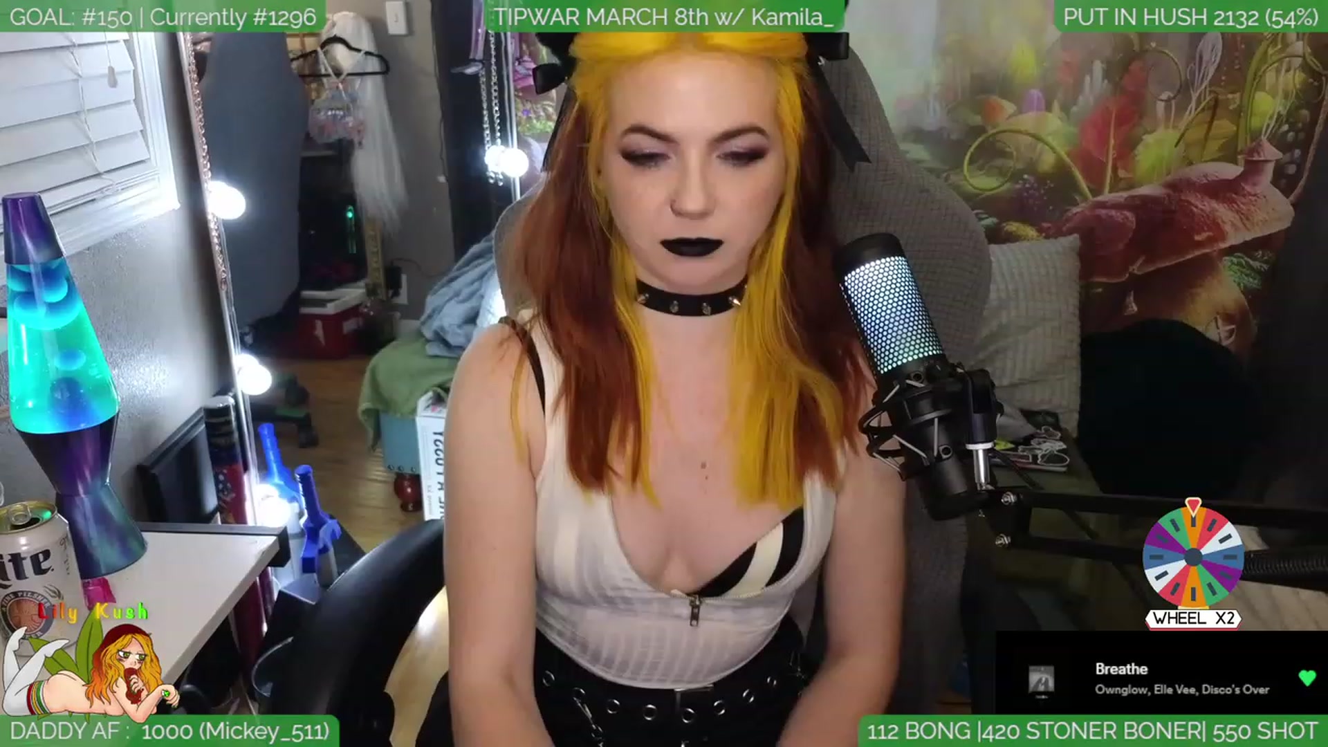 Gallery image thumbnail from LilyKush's myfreecams stream on, 03/08/2024, 07:53 image 17 of 20