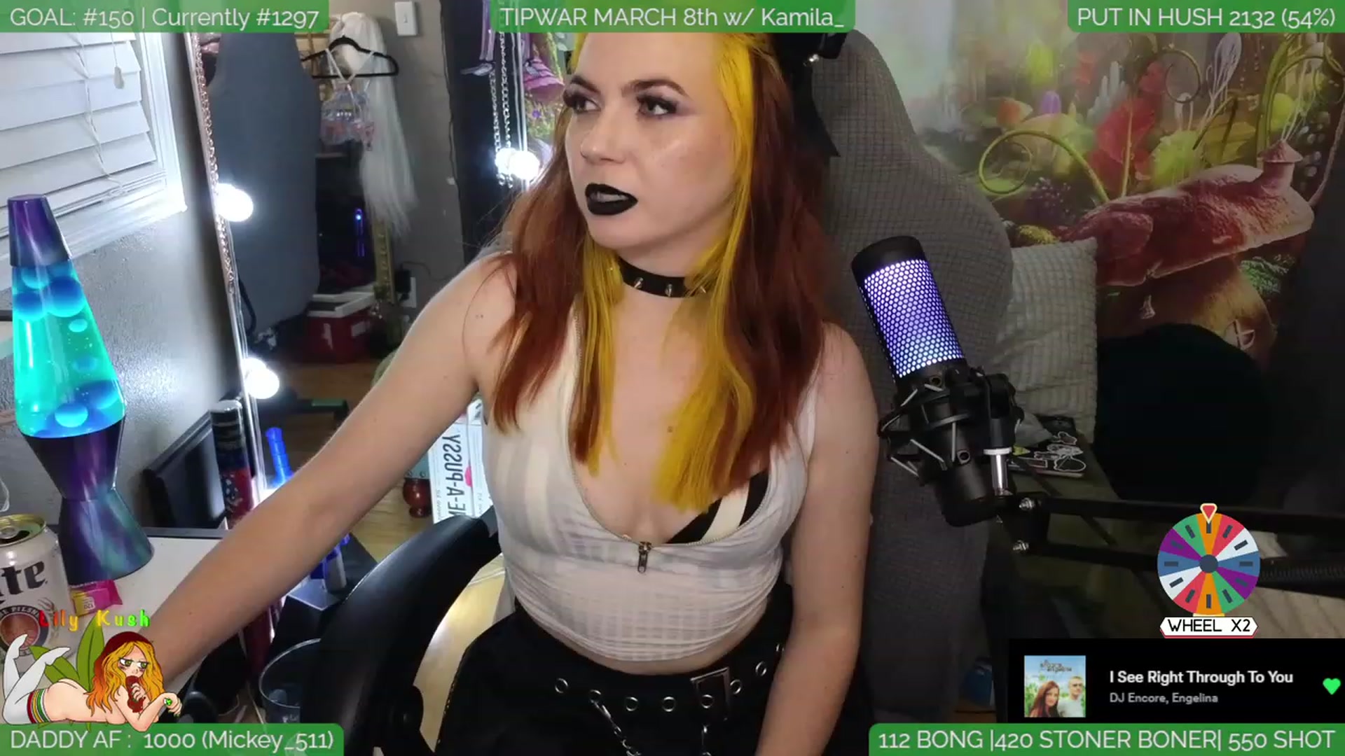 Gallery image thumbnail from LilyKush's myfreecams stream on, 03/08/2024, 07:53 image 19 of 20