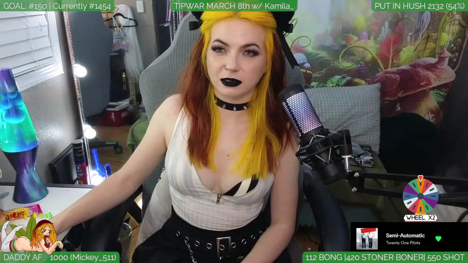 Gallery image thumbnail from LilyKush's myfreecams stream on, 03/08/2024, 07:53 image 4 of 20