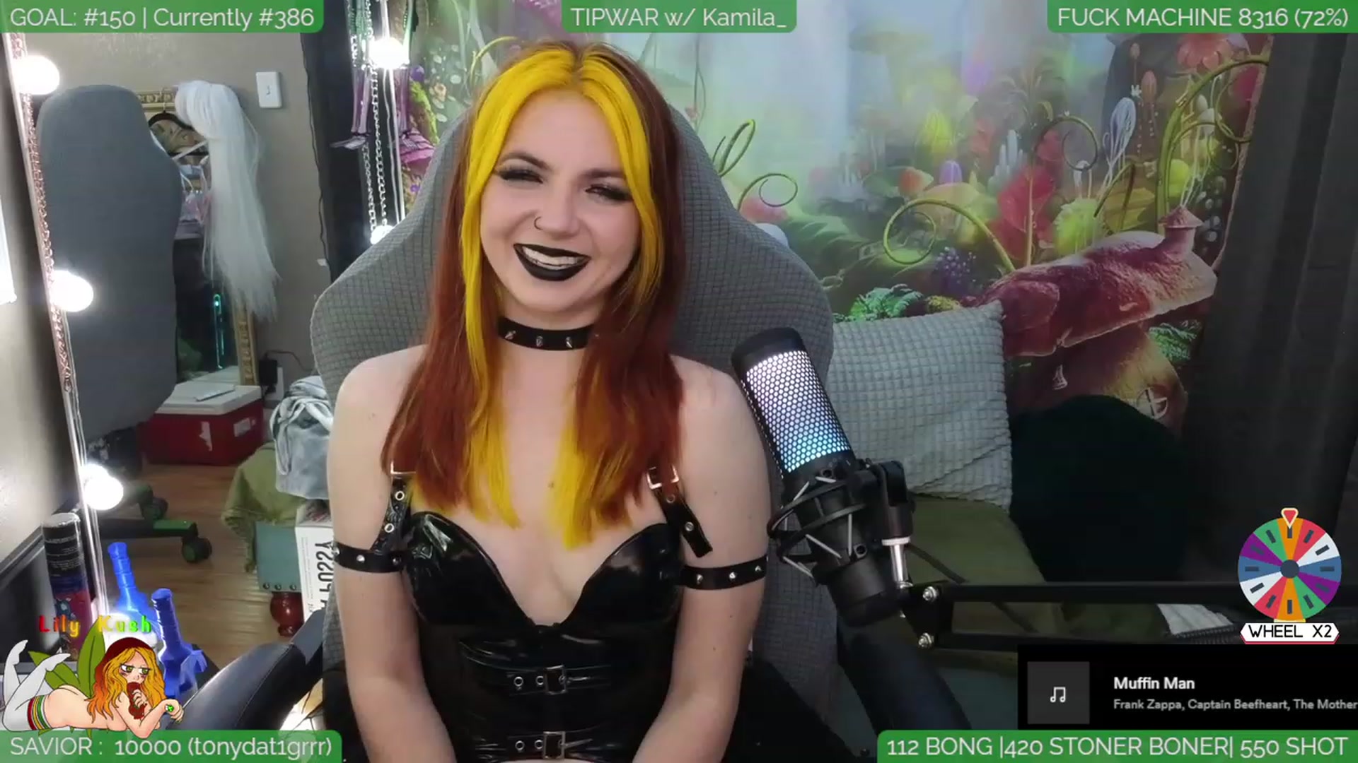 Gallery image thumbnail from LilyKush's myfreecams stream on, 03/09/2024, 06:07 image 11 of 20