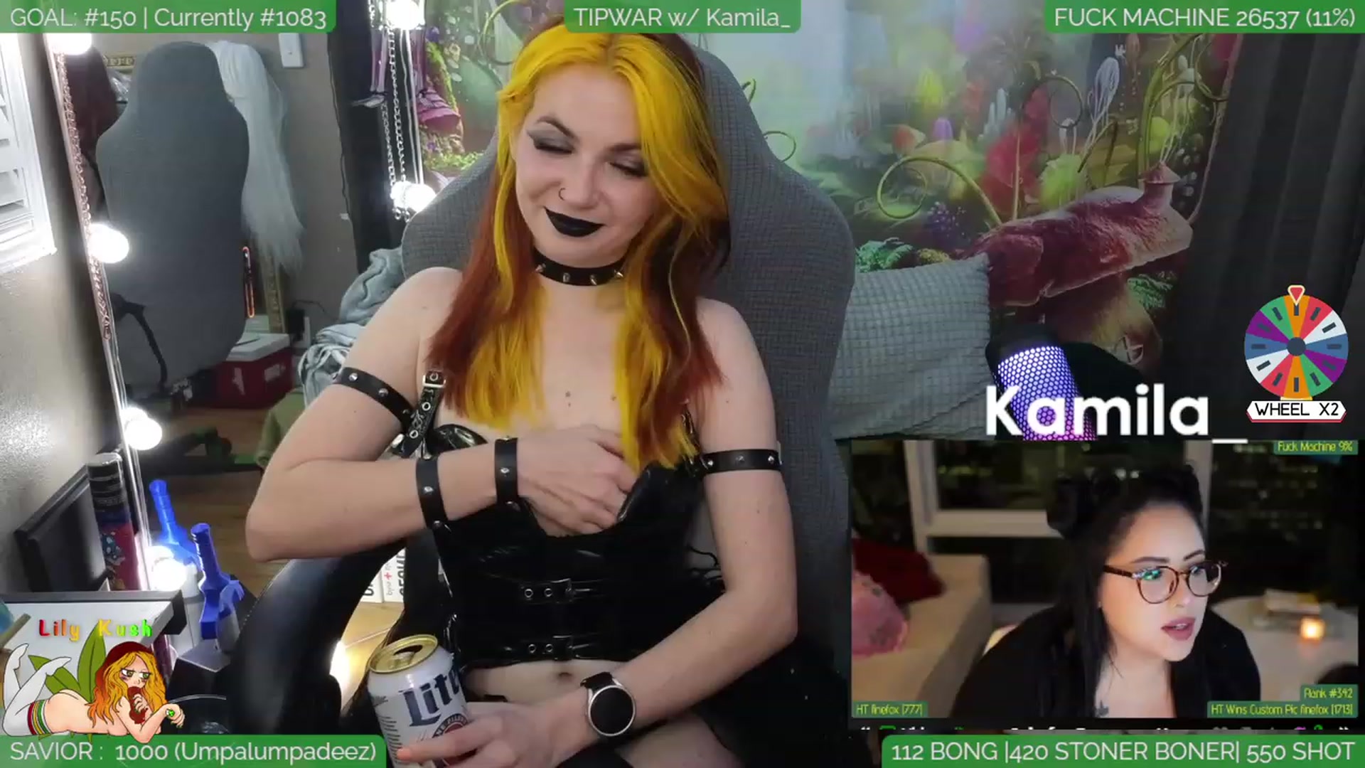 Gallery image thumbnail from LilyKush's myfreecams stream on, 03/09/2024, 06:07 image 1 of 20