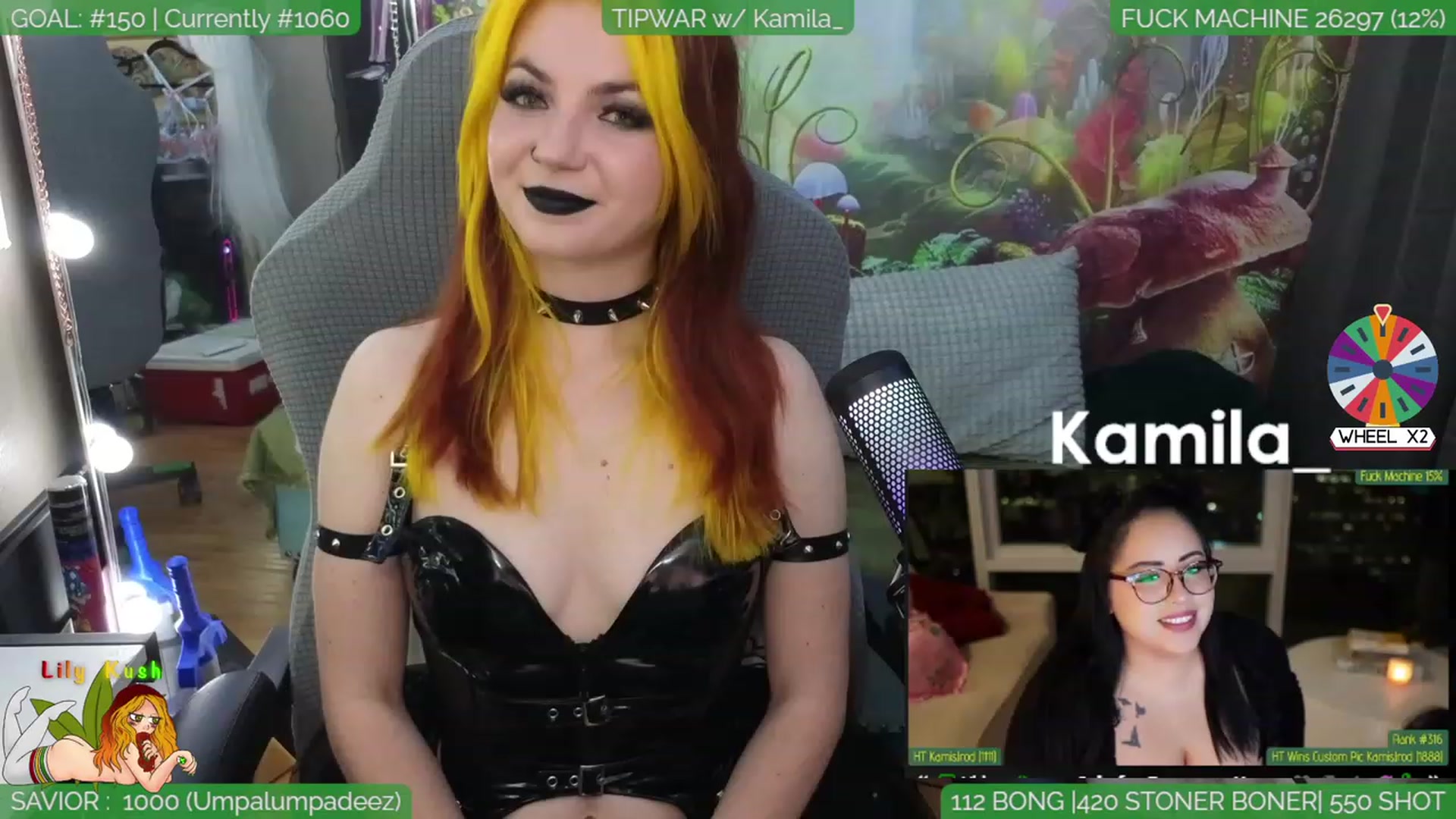 Gallery image thumbnail from LilyKush's myfreecams stream on, 03/09/2024, 06:07 image 3 of 20