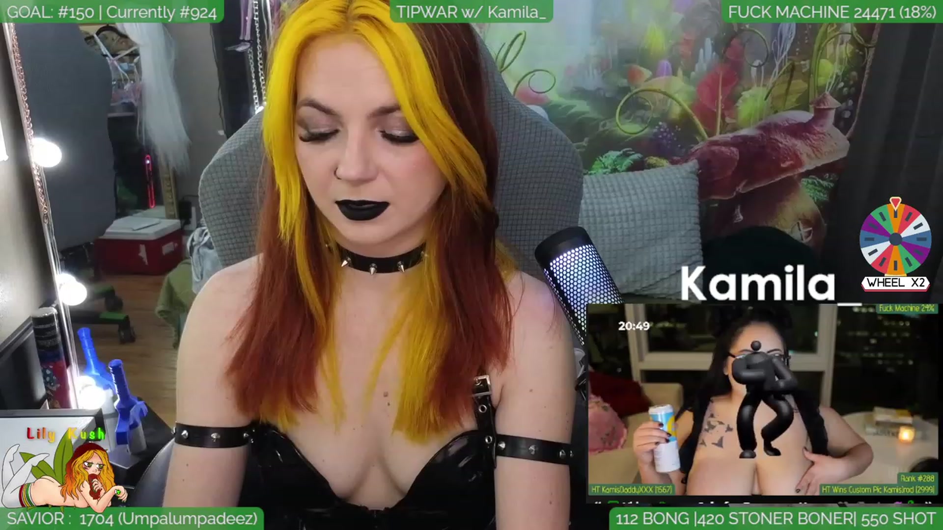 Gallery image thumbnail from LilyKush's myfreecams stream on, 03/09/2024, 06:07 image 4 of 20